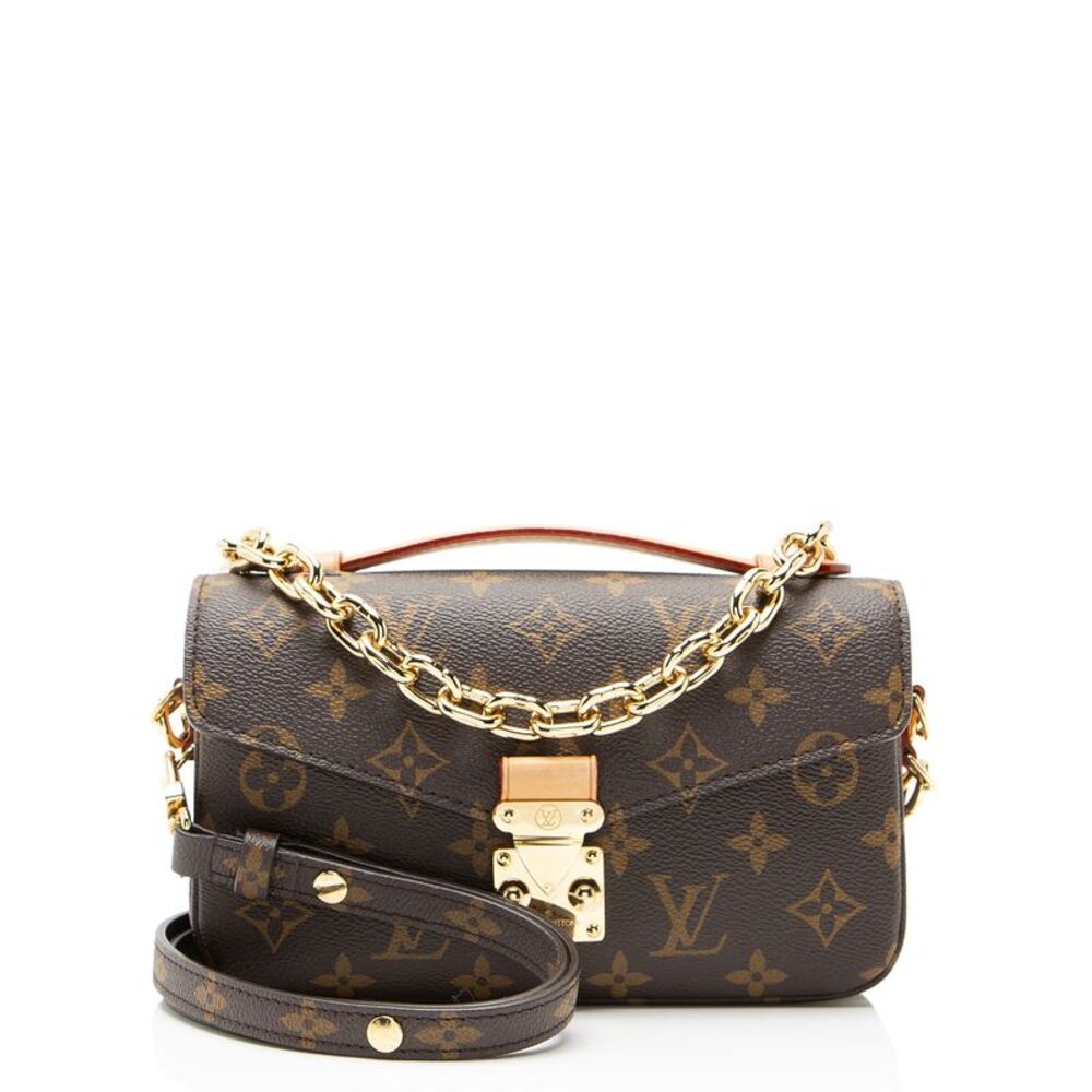 Louis Vuitton Monogram Canvas Pochette Metis E/W Shoulder Bag